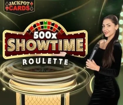 Amusnet Showtime Roulette bij LalaBet