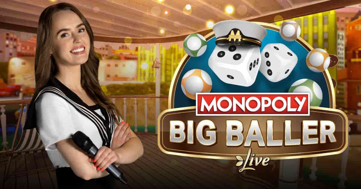 Monopoly Big Baller slotmachine spel op LalaBet platform